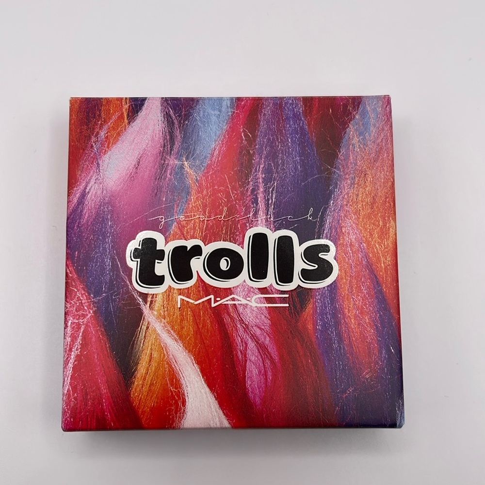 MAC Cosmetics Good Luck Trolls Glow Rida Beauty Powder Highlighter - Picture 5 of 8